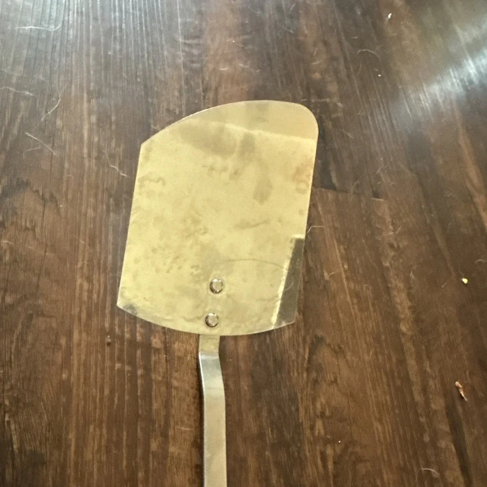 Vtg Royal Brand Sharp Cutter Spatula Angled & Serving Spoon USA Made 13